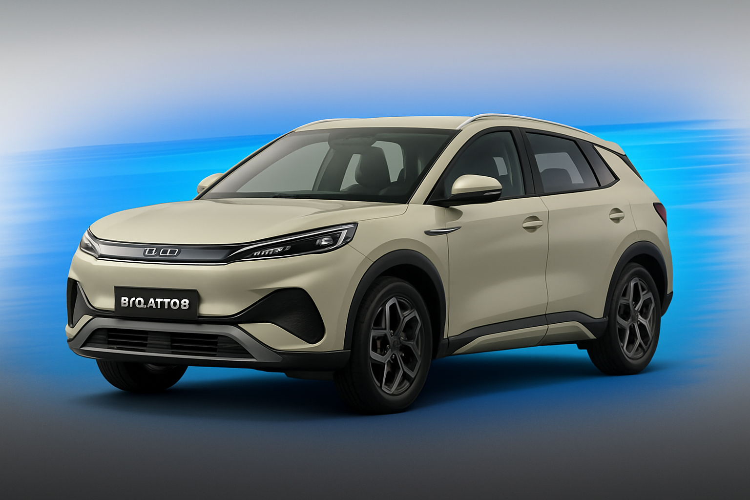 SUV Lujo eléctrica BYD 2025 para 4 pasajeros